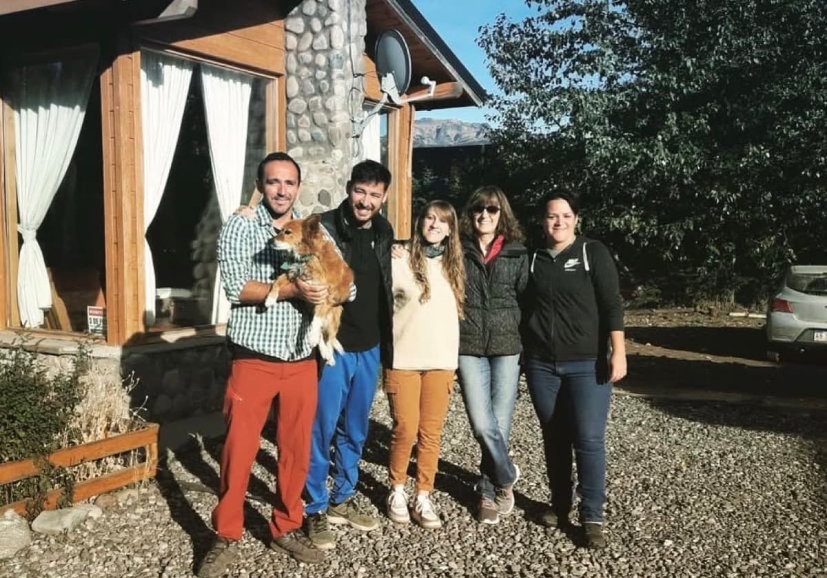 Huéspedes en Amancay Cabañas